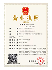 菏泽曹县营业执照副本